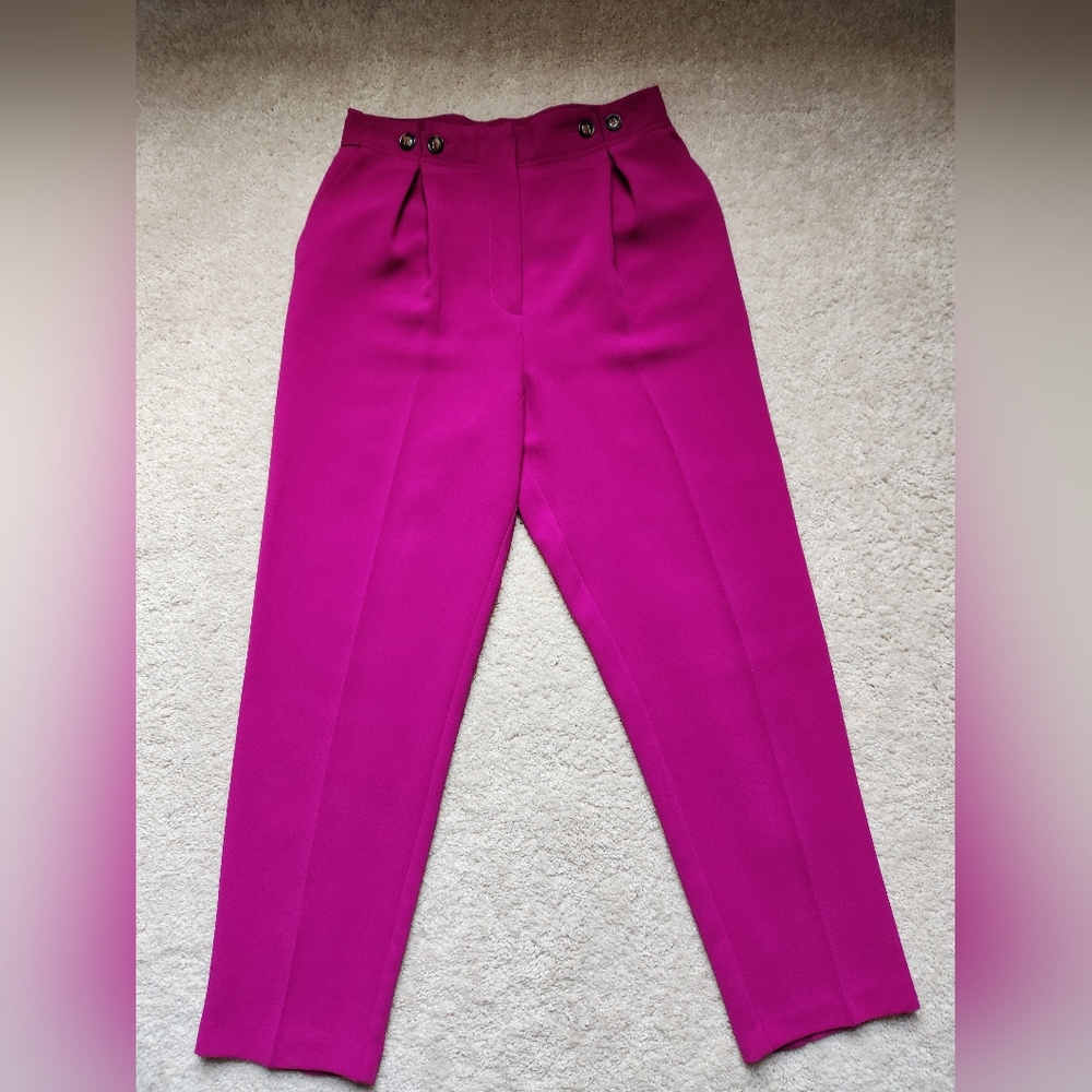 TOPSHOP tapered pants